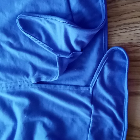 ADIDAS NWOT WOMEN'S PERI WINKLE BLUE w WHT TRIM- STYLE PRIME GREEN- AEROREADY M - Picture 8 of 15